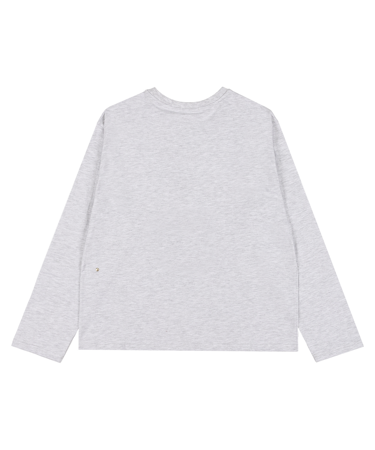 이알티알(ERTR) Tommy Cat LS T-Shirt Melange White