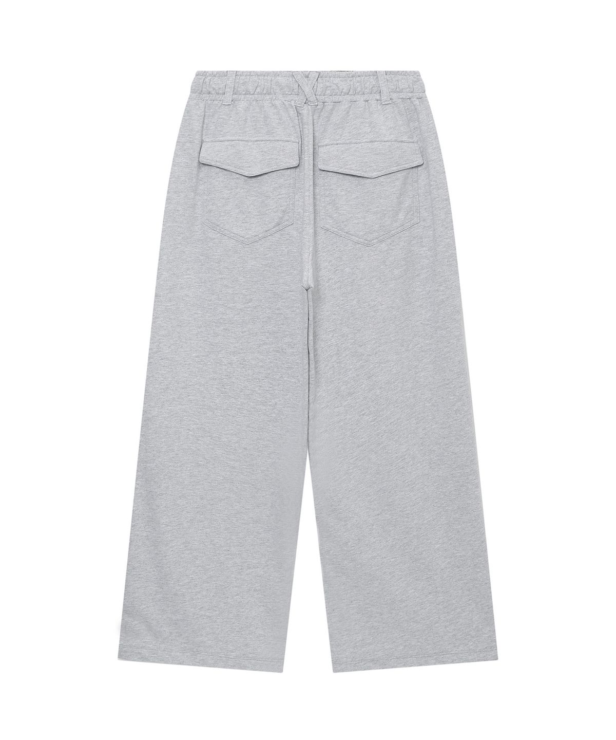 슈퍼드라이(SUPERDRY) 우먼스 코트 스웻 팬츠 라이트 멜란지 그레이 SDFLNDQ06LMG