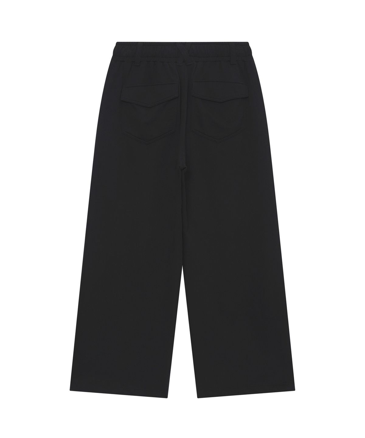 슈퍼드라이(SUPERDRY) 우먼스 코트 스웻 팬츠 블랙 SDFLNDQ06BLK