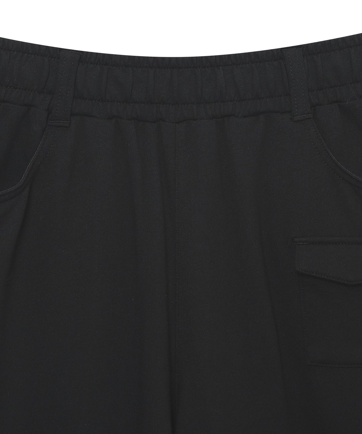 슈퍼드라이(SUPERDRY) 우먼스 코트 스웻 팬츠 블랙 SDFLNDQ06BLK