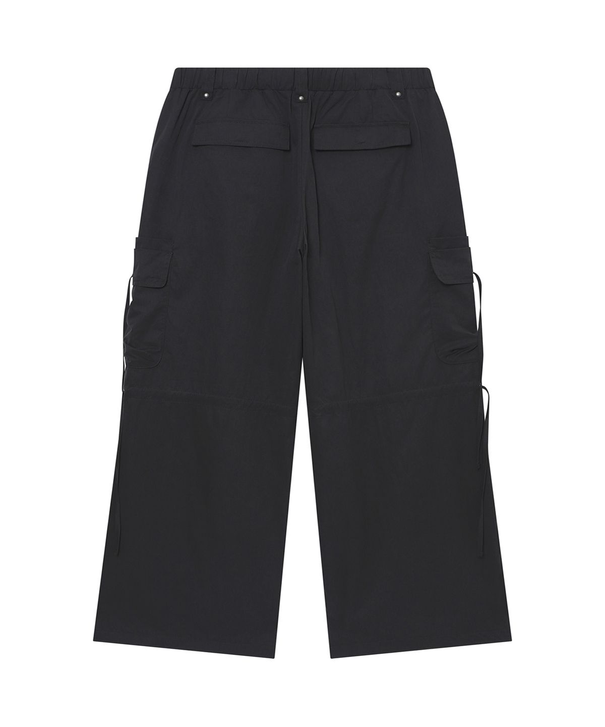 슈퍼드라이(SUPERDRY) 우먼스 드로우웜 카고 팬츠 블랙 SDFLWDQ03BLK