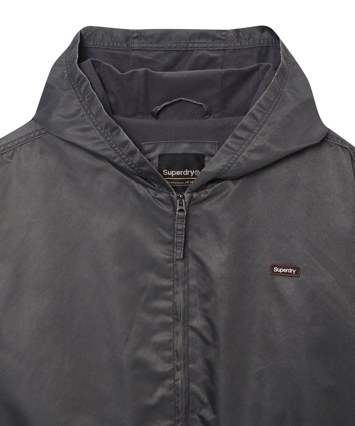 슈퍼드라이(SUPERDRY) 레트윈 웜 자켓 차콜 SDMJWDQ01CHL