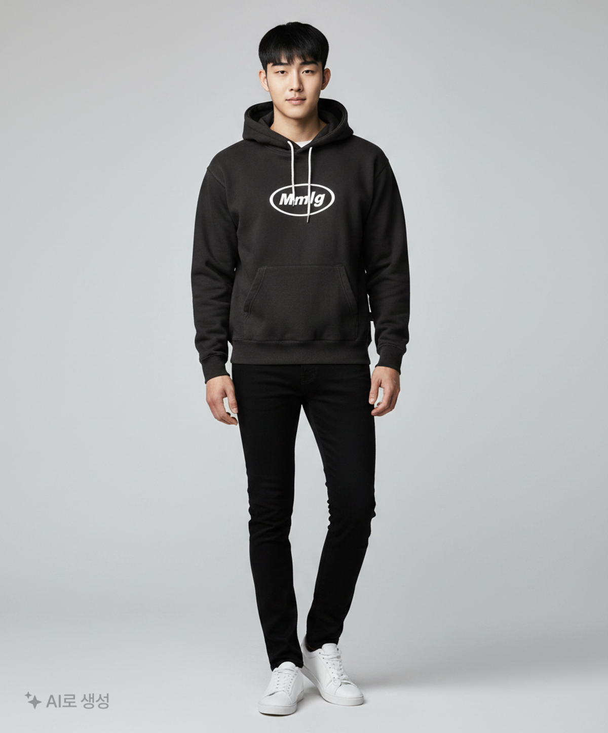 엠엠엘지(MMLG) [Mmlg] MMLG HOOD (EVERY BLACK) M