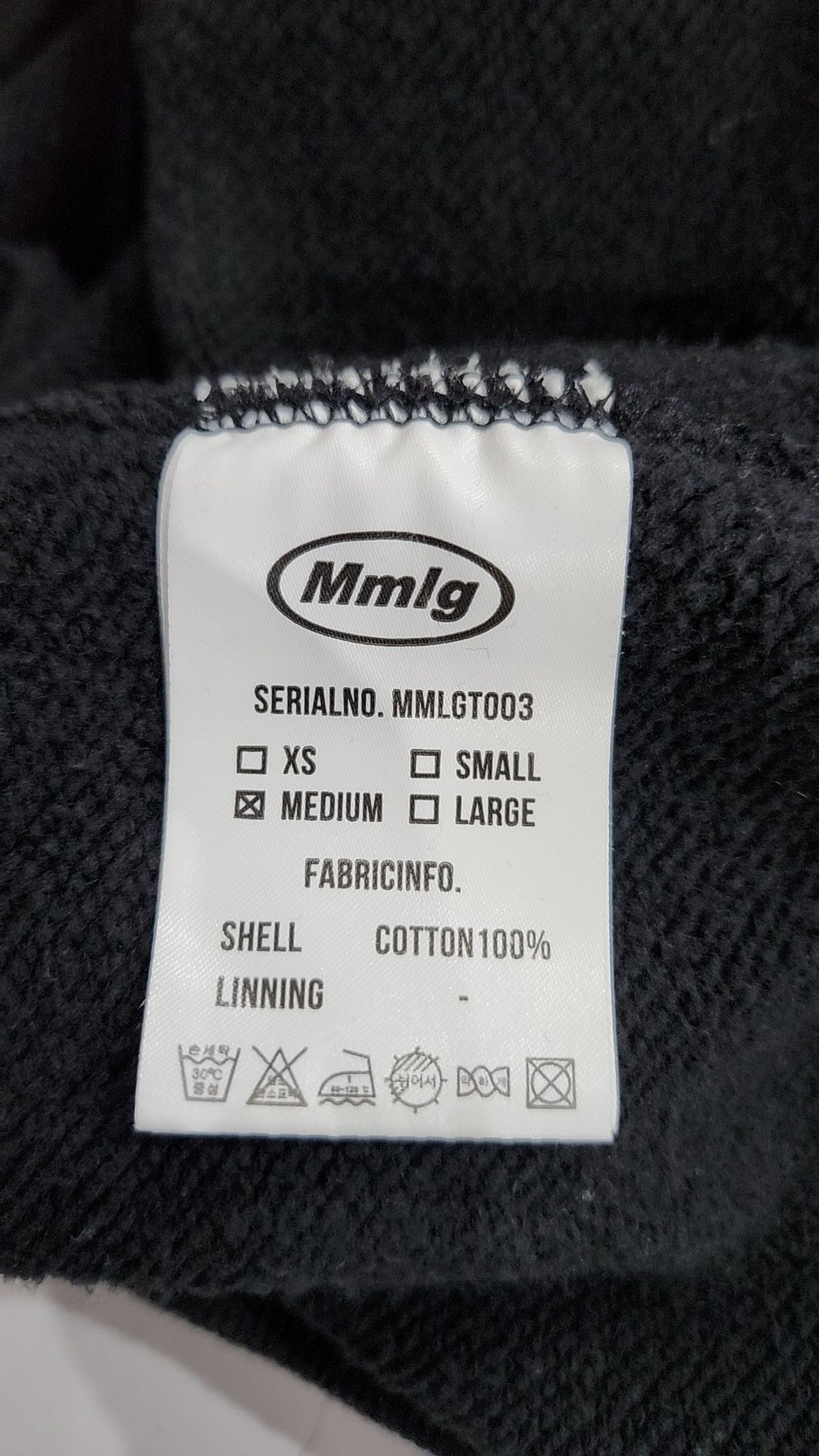엠엠엘지(MMLG) [Mmlg] MMLG HOOD (EVERY BLACK) M
