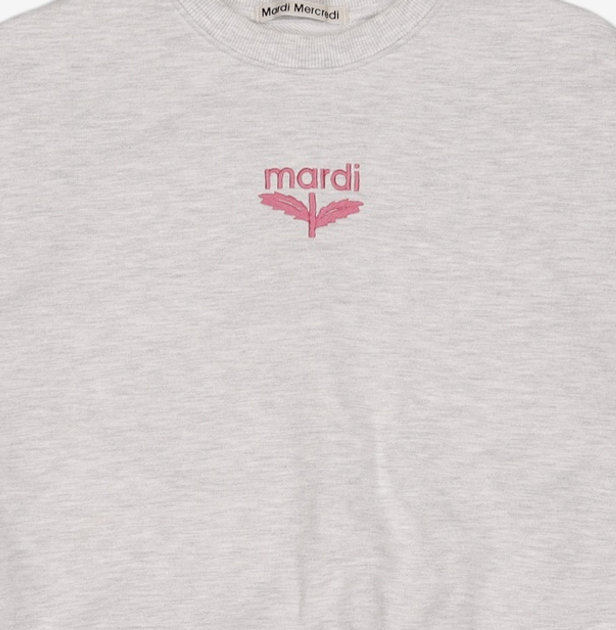 마르디 메크르디(MARDI MERCREDI) 맨투맨/스웨트셔츠 FREE