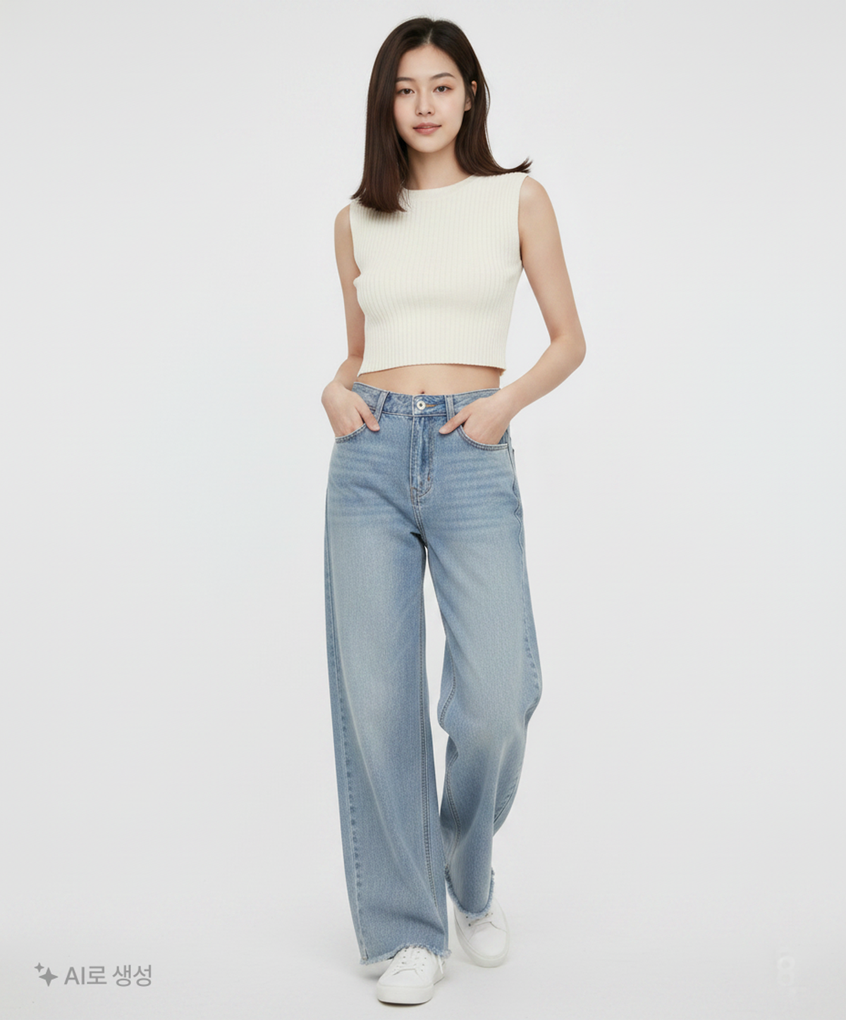 아우라 데님(Aura Denim) 청/데님 팬츠 S