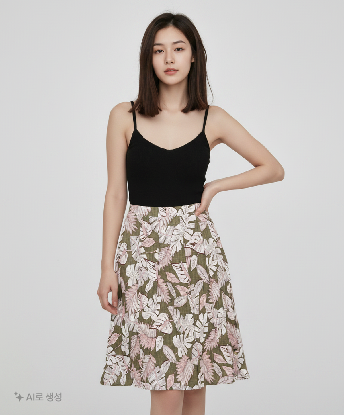 아틀리에 나인(ATELIER NAIN) 롱스커트 M