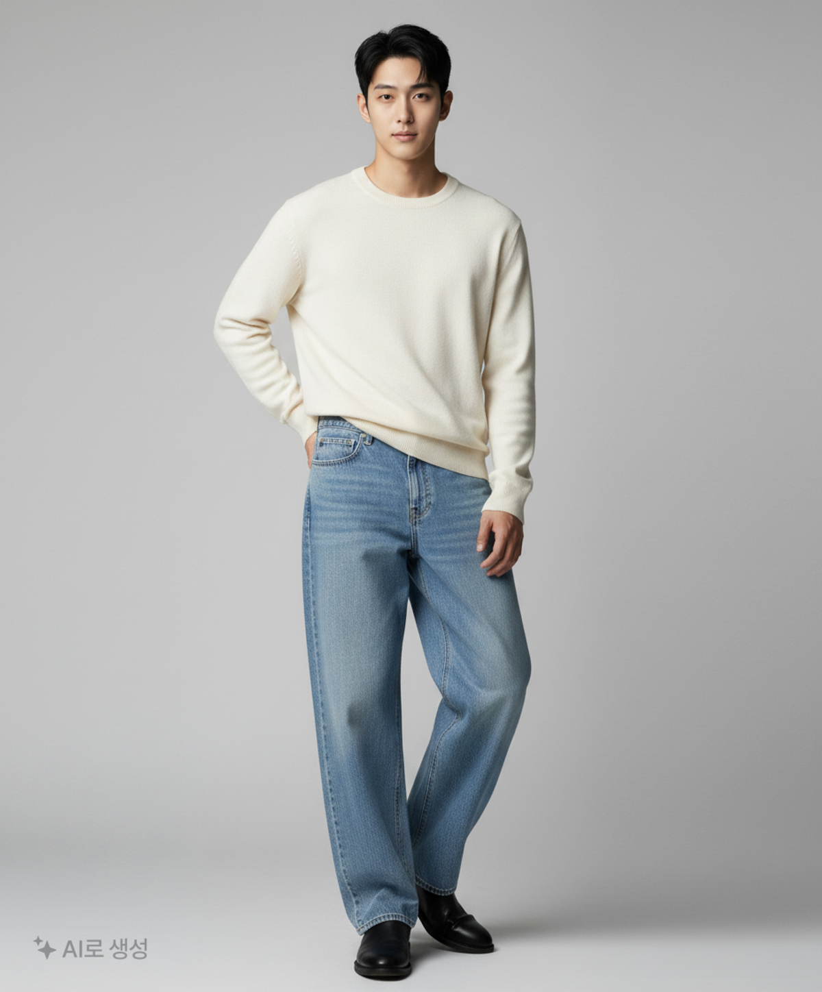 유니클로(UNIQLO) 청/데님 팬츠 66
