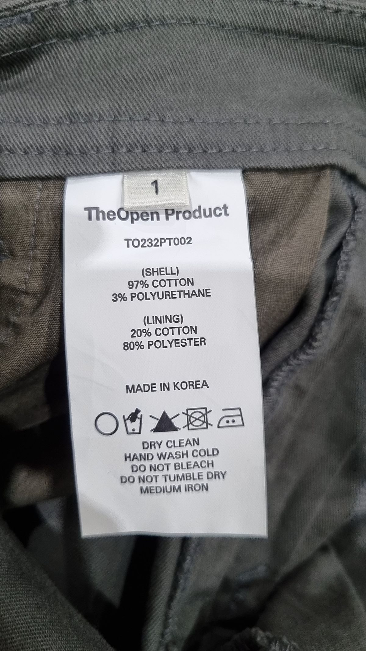 더오픈프로덕트(TheOpen Product) 숏팬츠 1