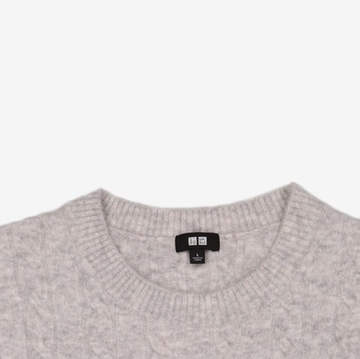 유니클로(UNIQLO) 니트/스웨터 L