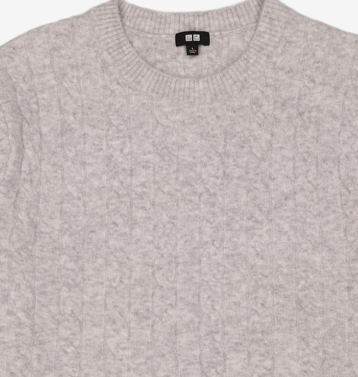 유니클로(UNIQLO) 니트/스웨터 L