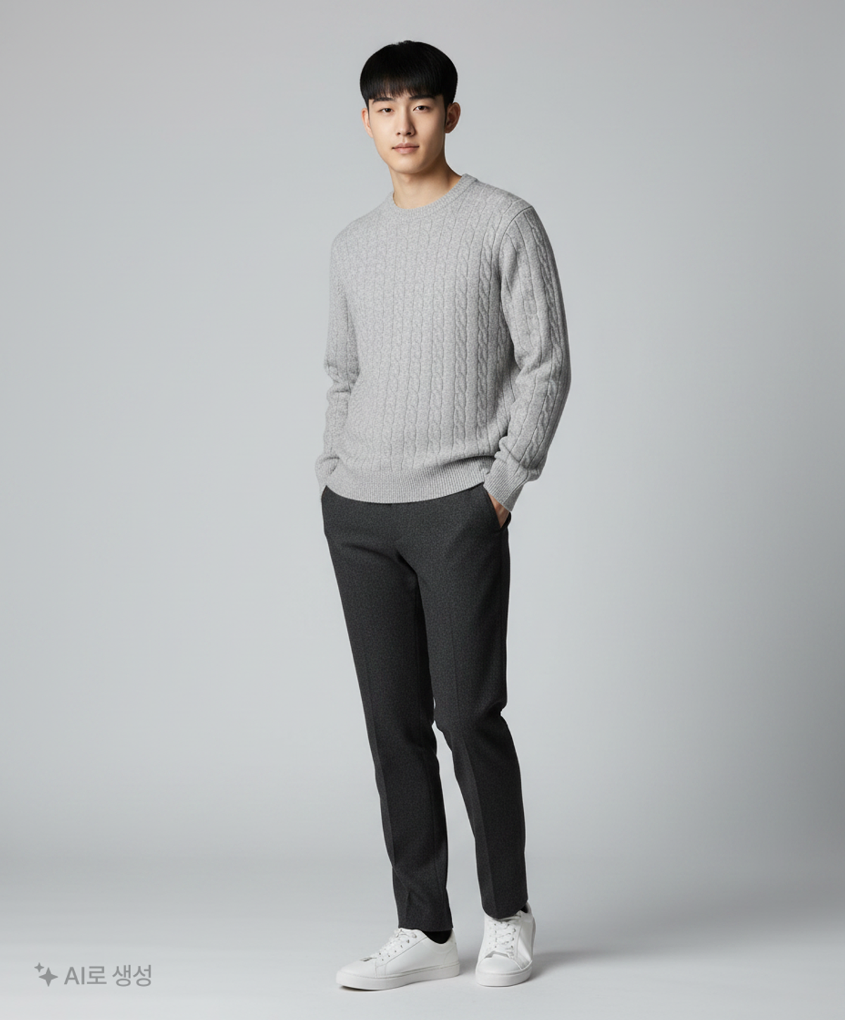 유니클로(UNIQLO) 니트/스웨터 L