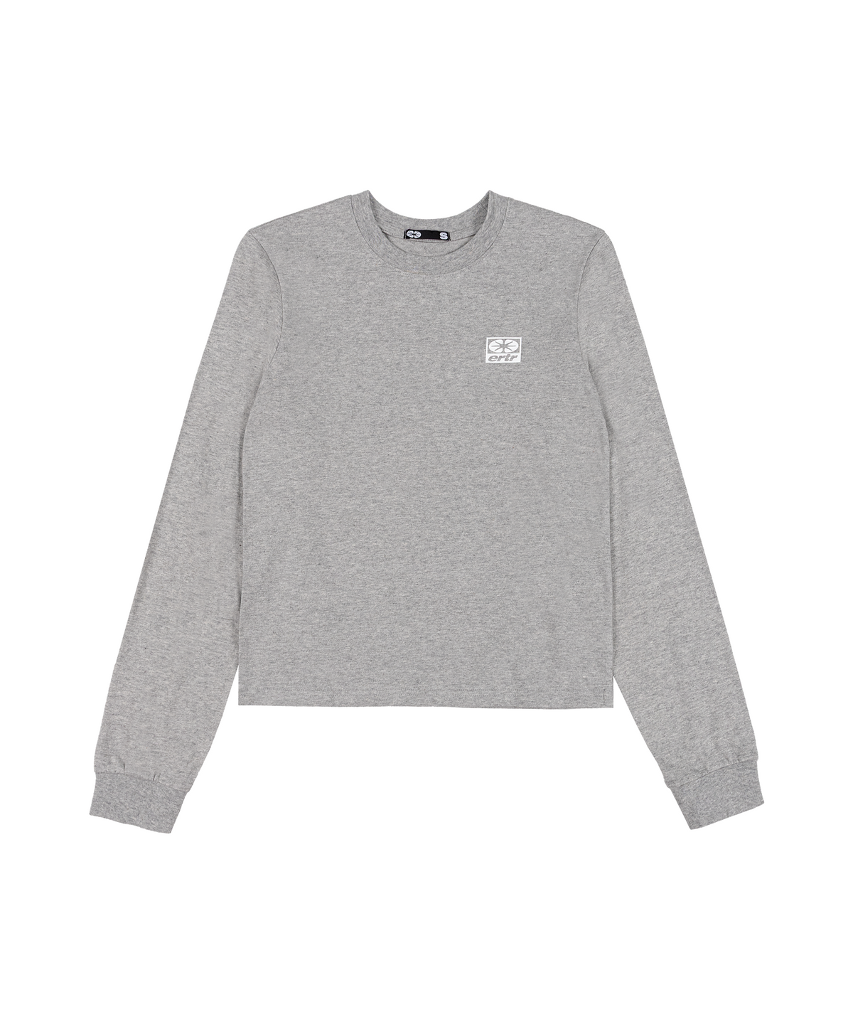 이알티알(ERTR) Essential LS T-Shirt Grey