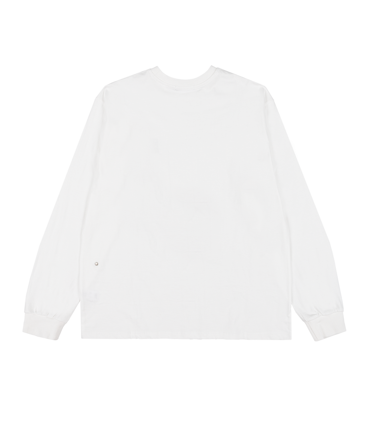 이알티알(ERTR) Essential LS T-Shirt White