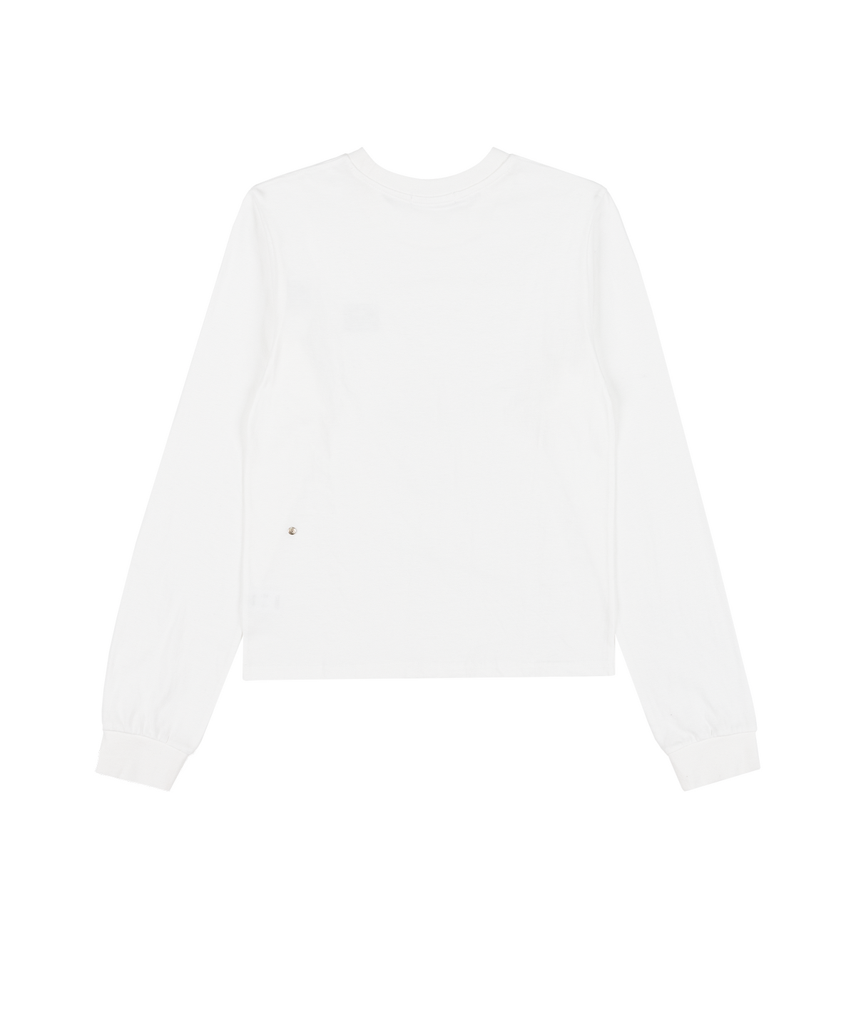 이알티알(ERTR) Essential LS T-Shirt White