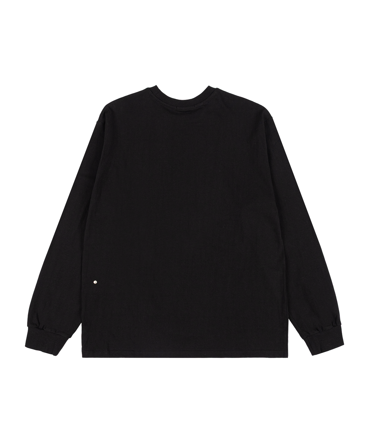 이알티알(ERTR) Essential LS T-Shirt Black
