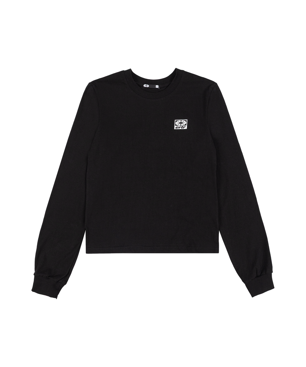 이알티알(ERTR) Essential LS T-Shirt Black
