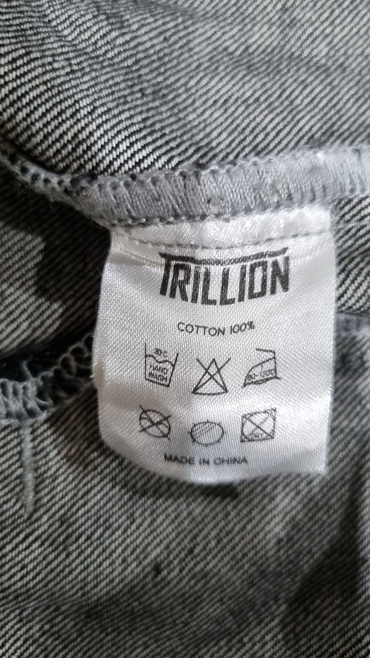 트릴리온(TRILLION) 데님/트러커 재킷 M