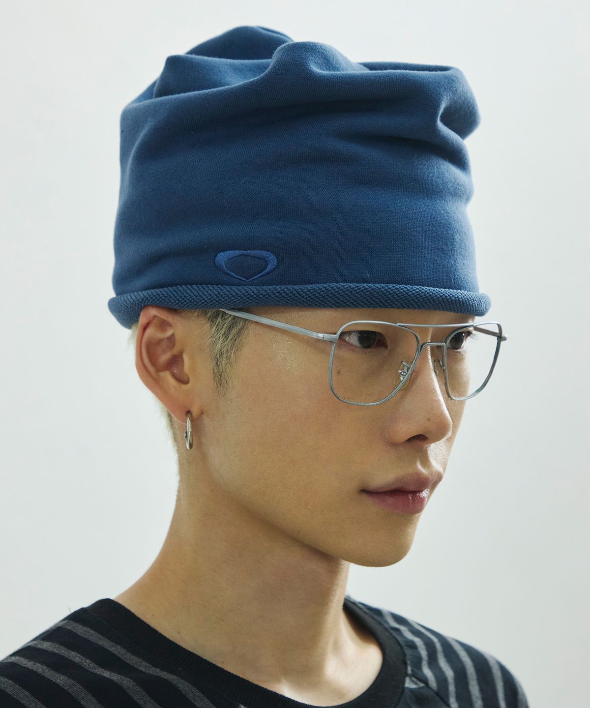 스켈리웩(SCALLYWAG) 롤링 비니[스카이블루]