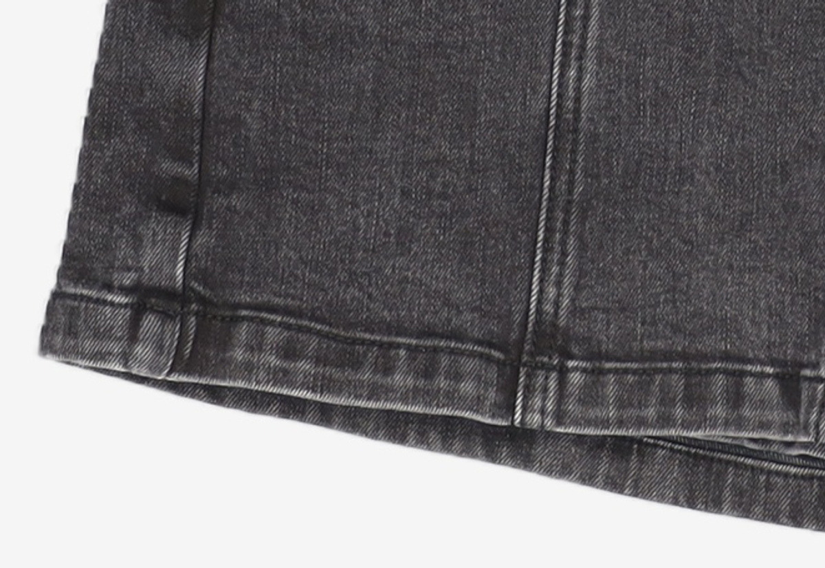 게스(GUESS) 2color 여성 데님 앞단추 치마바지 YN5D0971 M