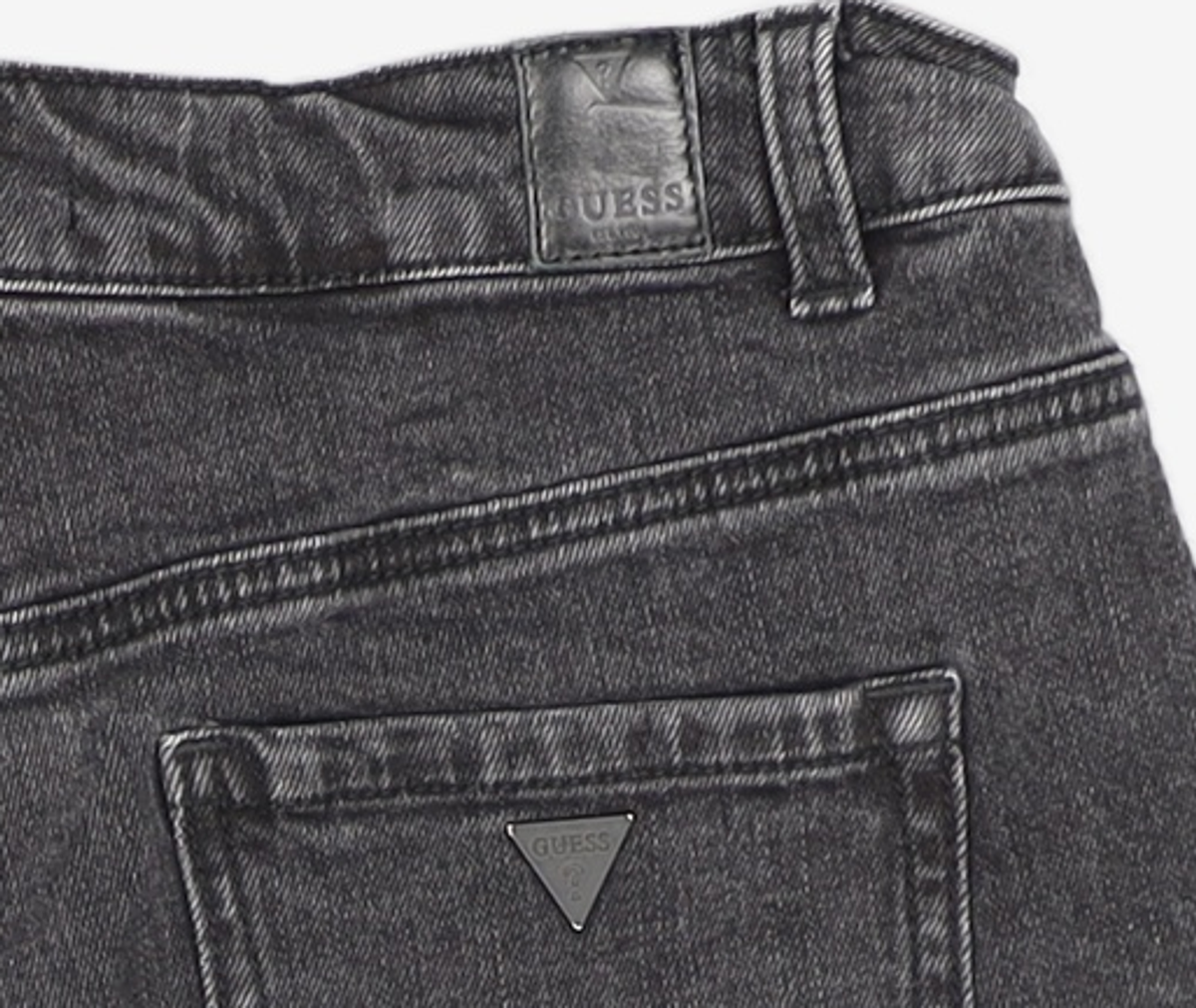 게스(GUESS) 2color 여성 데님 앞단추 치마바지 YN5D0971 M