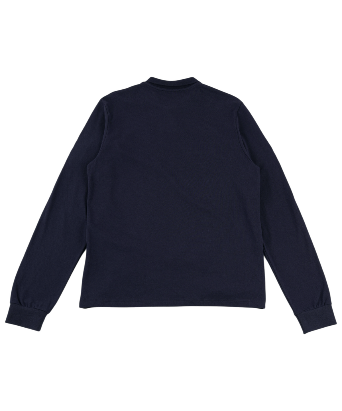 이알티알(ERTR) Cosmic Girl Pique LS T-Shirt Navy
