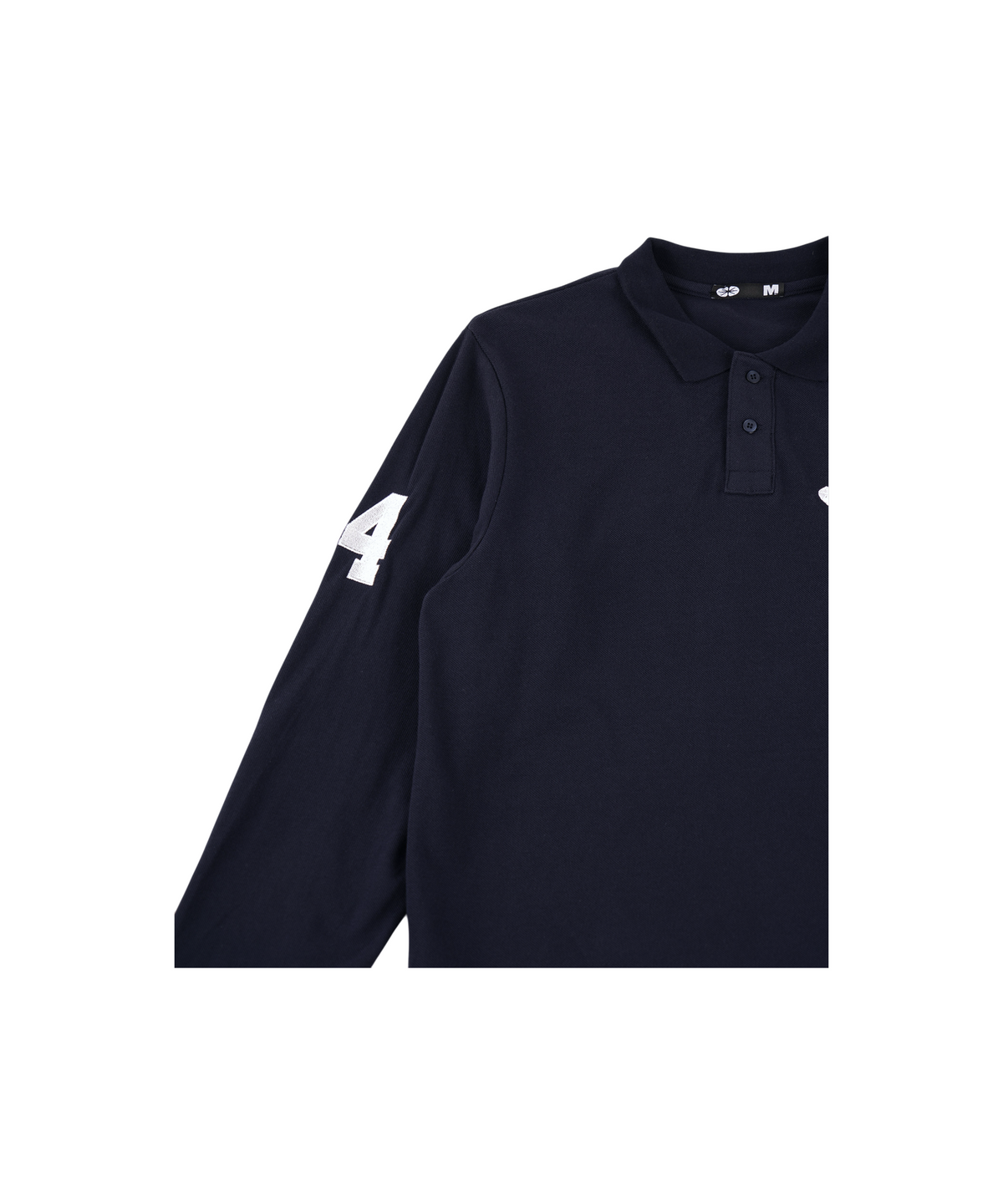 이알티알(ERTR) Cosmic Girl Pique LS T-Shirt Navy