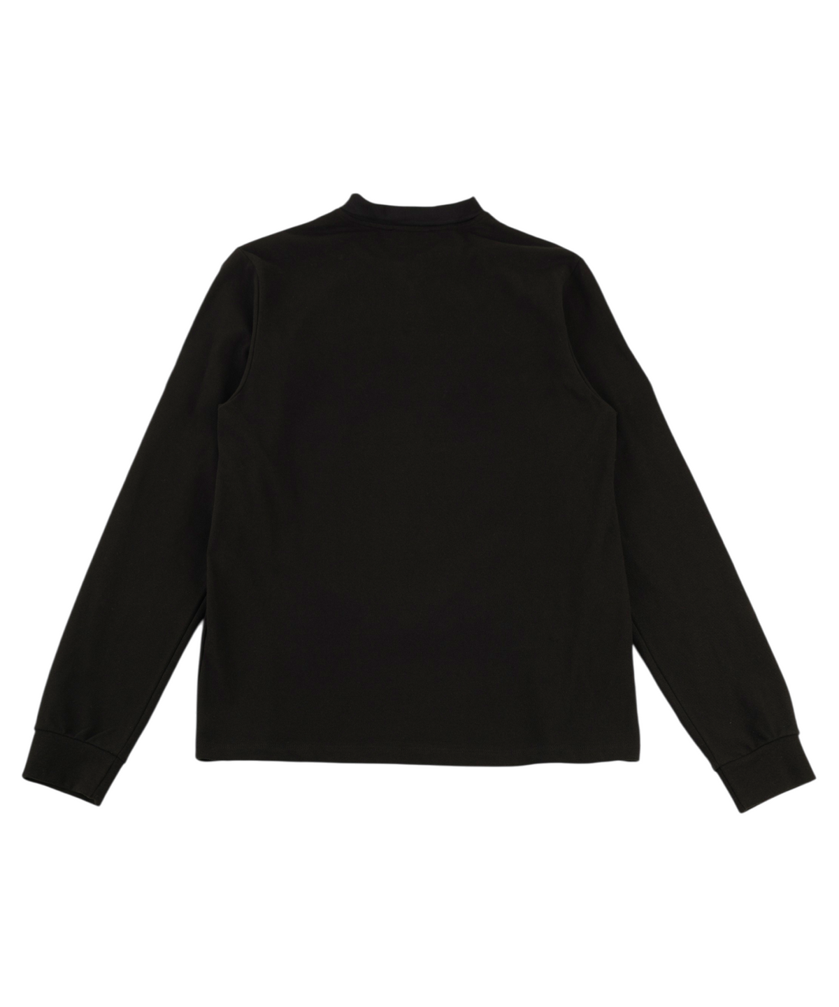 이알티알(ERTR) Cosmic Girl Pique LS T-Shirt Black