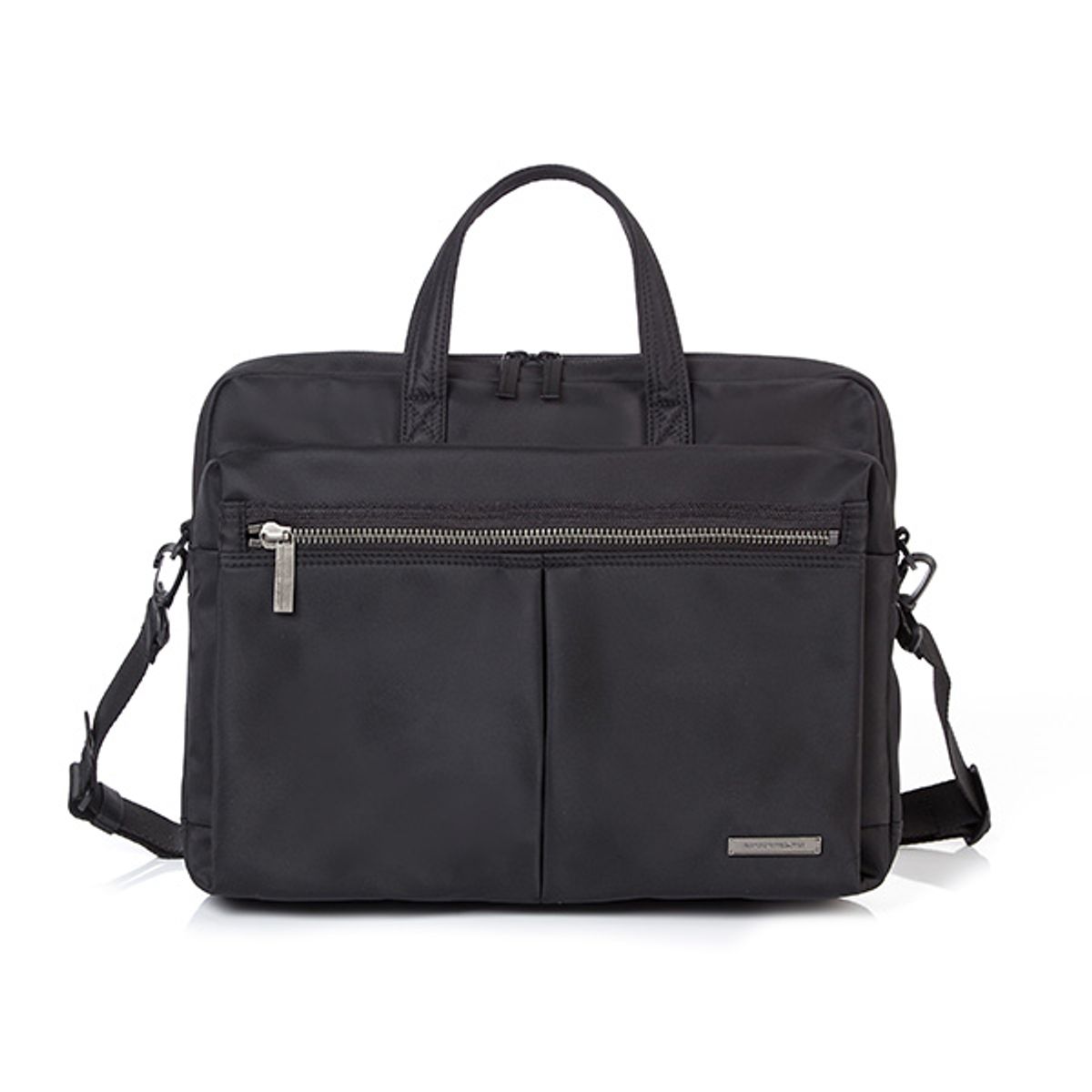 쌤소나이트 레드(SAMSONITE RED) ORRTON 시그니쳐 브리프케이스 BLACK US009008