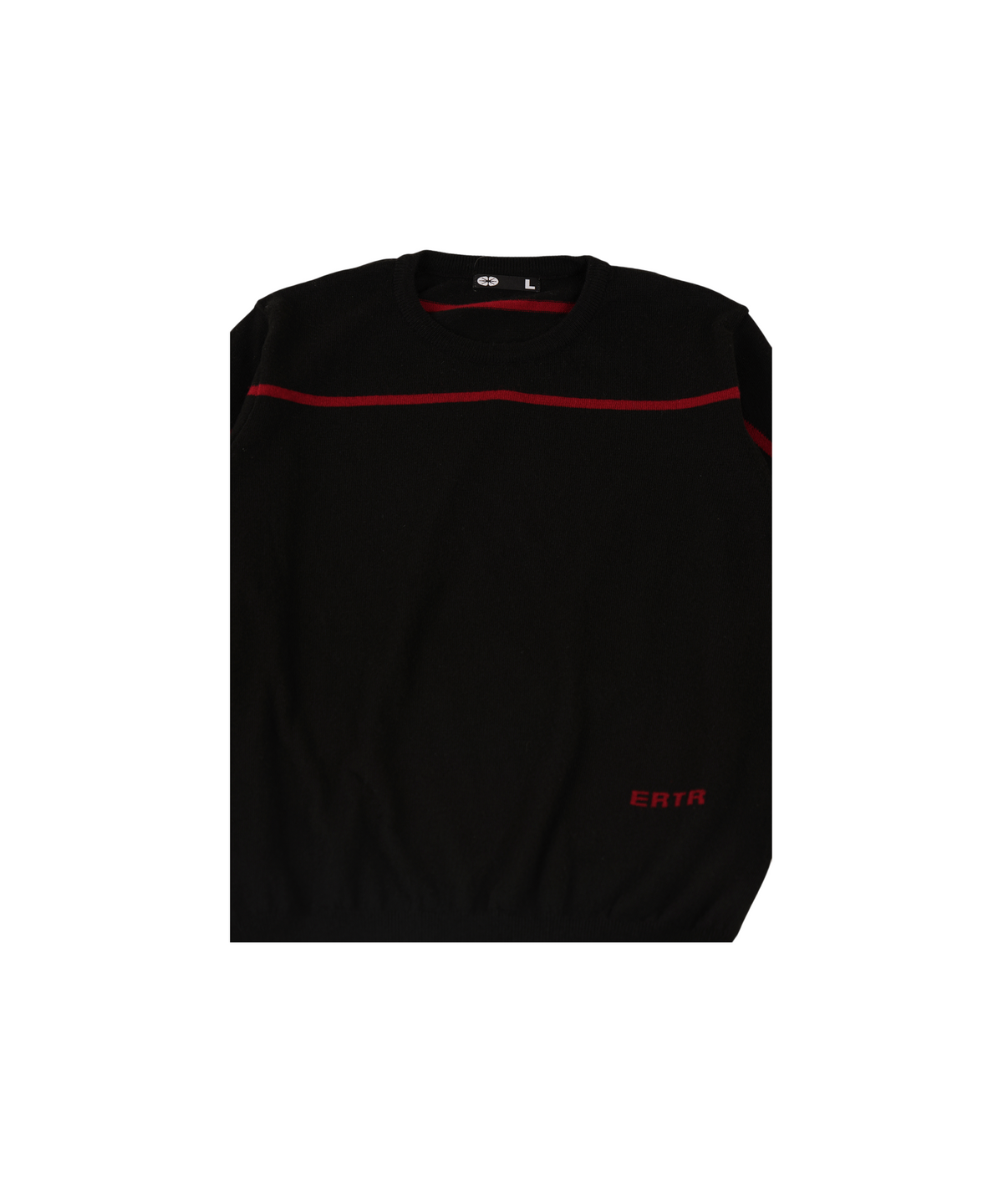 이알티알(ERTR) Side-Line Knit Black