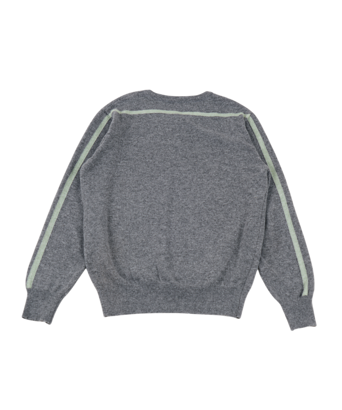 이알티알(ERTR) Side-Line Knit Melange Grey
