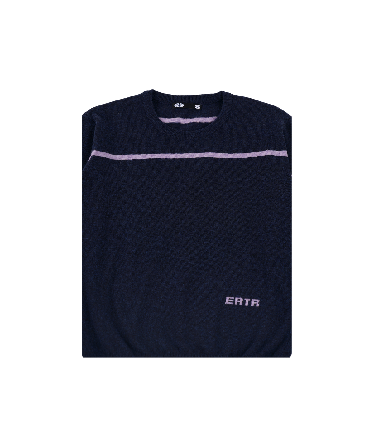 이알티알(ERTR) Side-Line Knit Navy