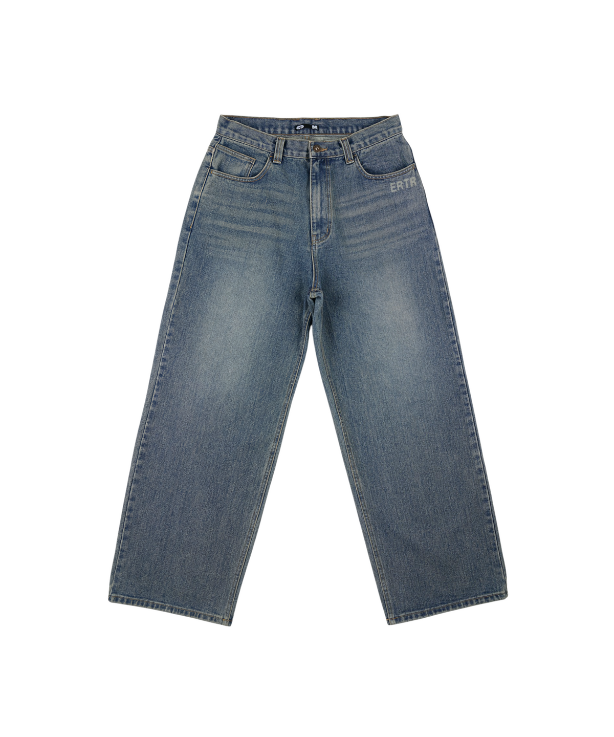이알티알(ERTR) Renton Denim Pants Blue
