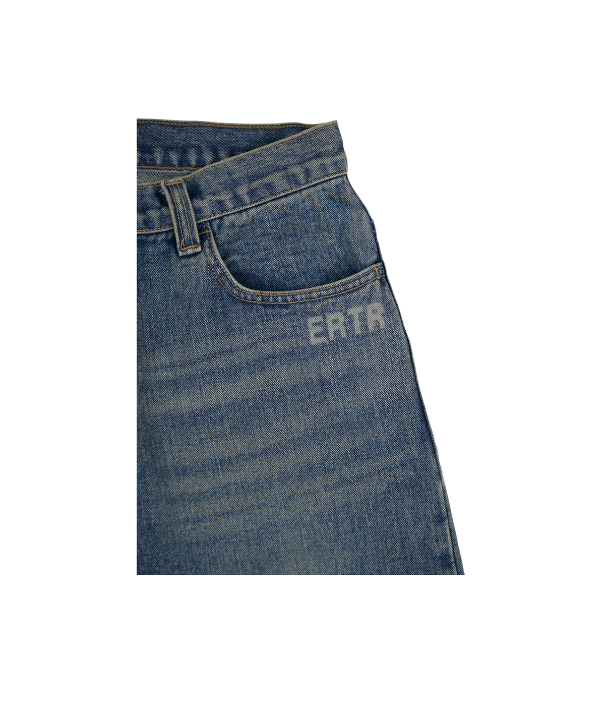 이알티알(ERTR) Renton Denim Pants Blue