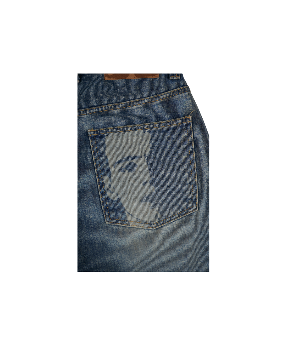 이알티알(ERTR) Renton Denim Pants Blue