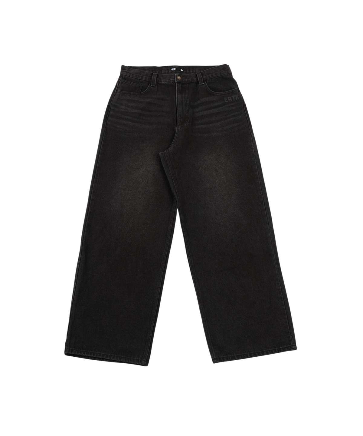 이알티알(ERTR) Renton Denim Pants Black