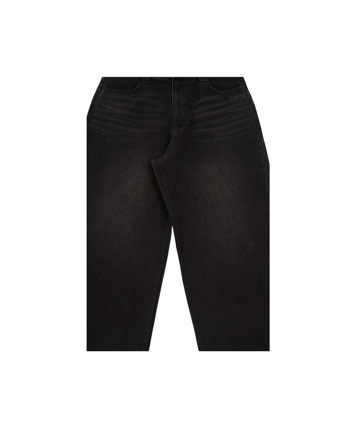 이알티알(ERTR) Renton Denim Pants Black