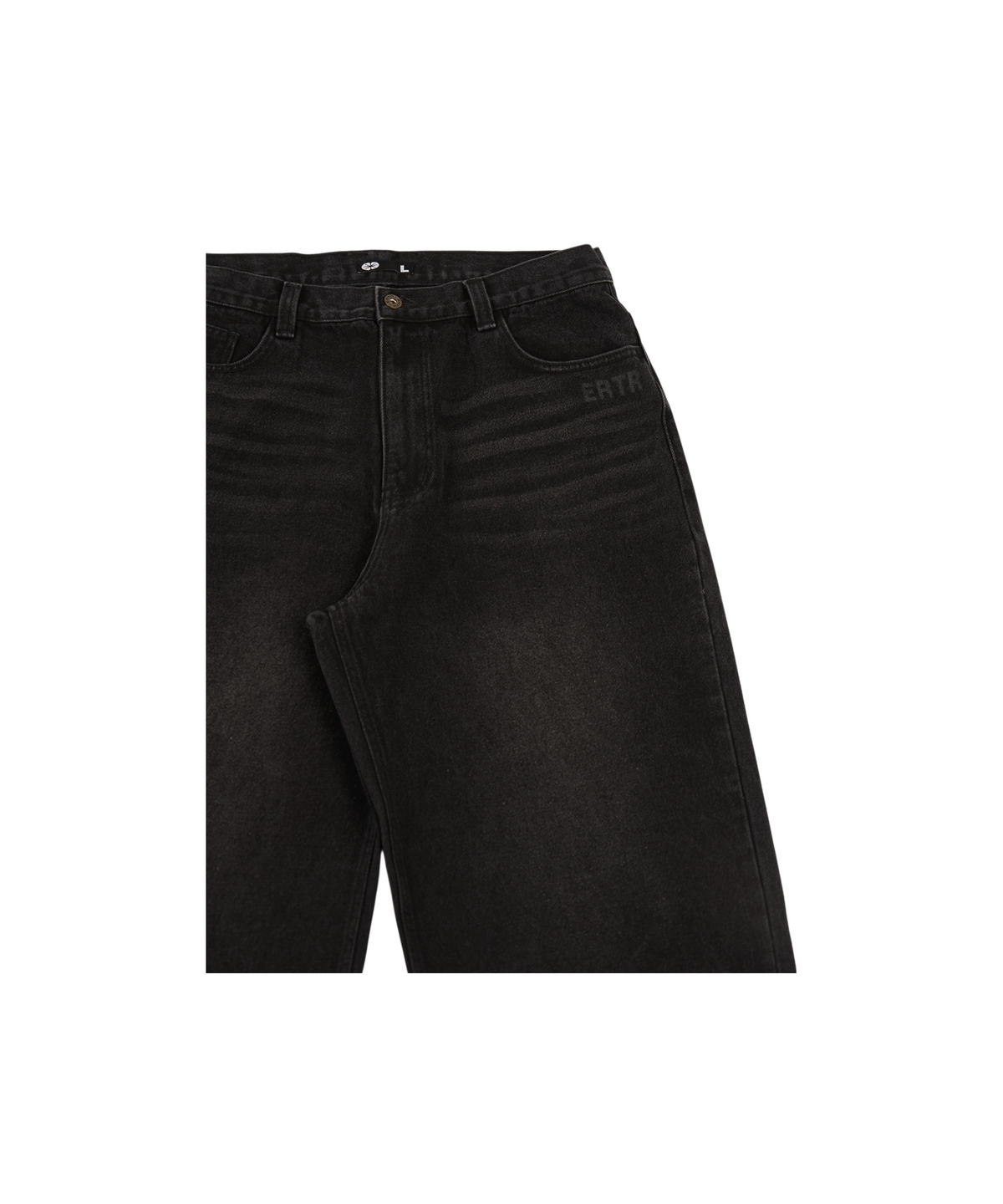 이알티알(ERTR) Renton Denim Pants Black