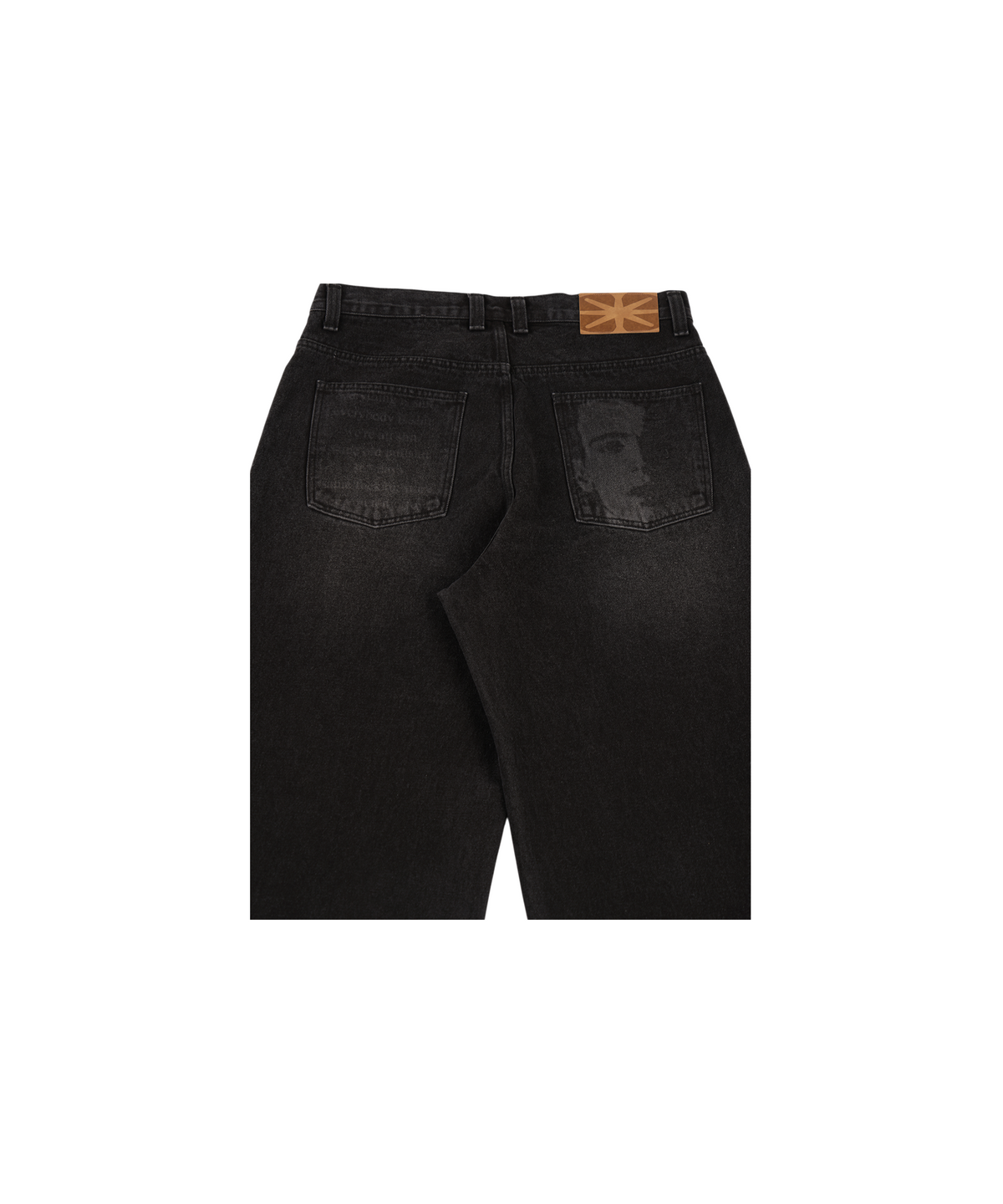 이알티알(ERTR) Renton Denim Pants Black