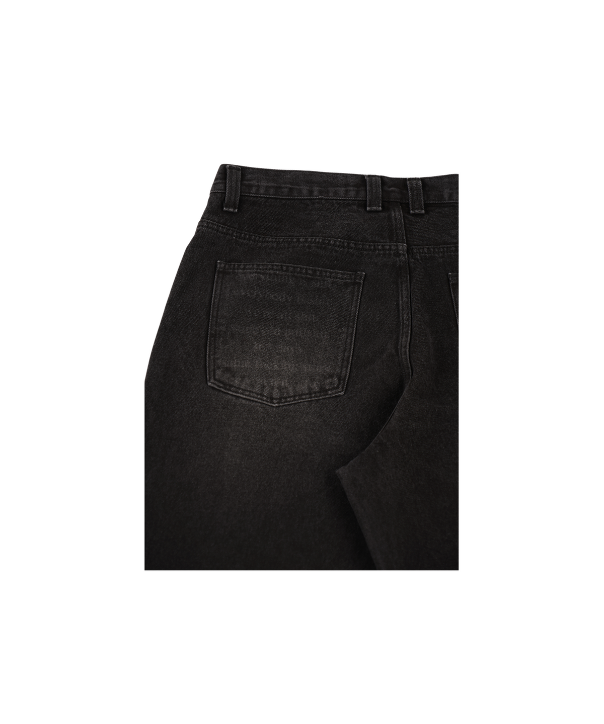 이알티알(ERTR) Renton Denim Pants Black