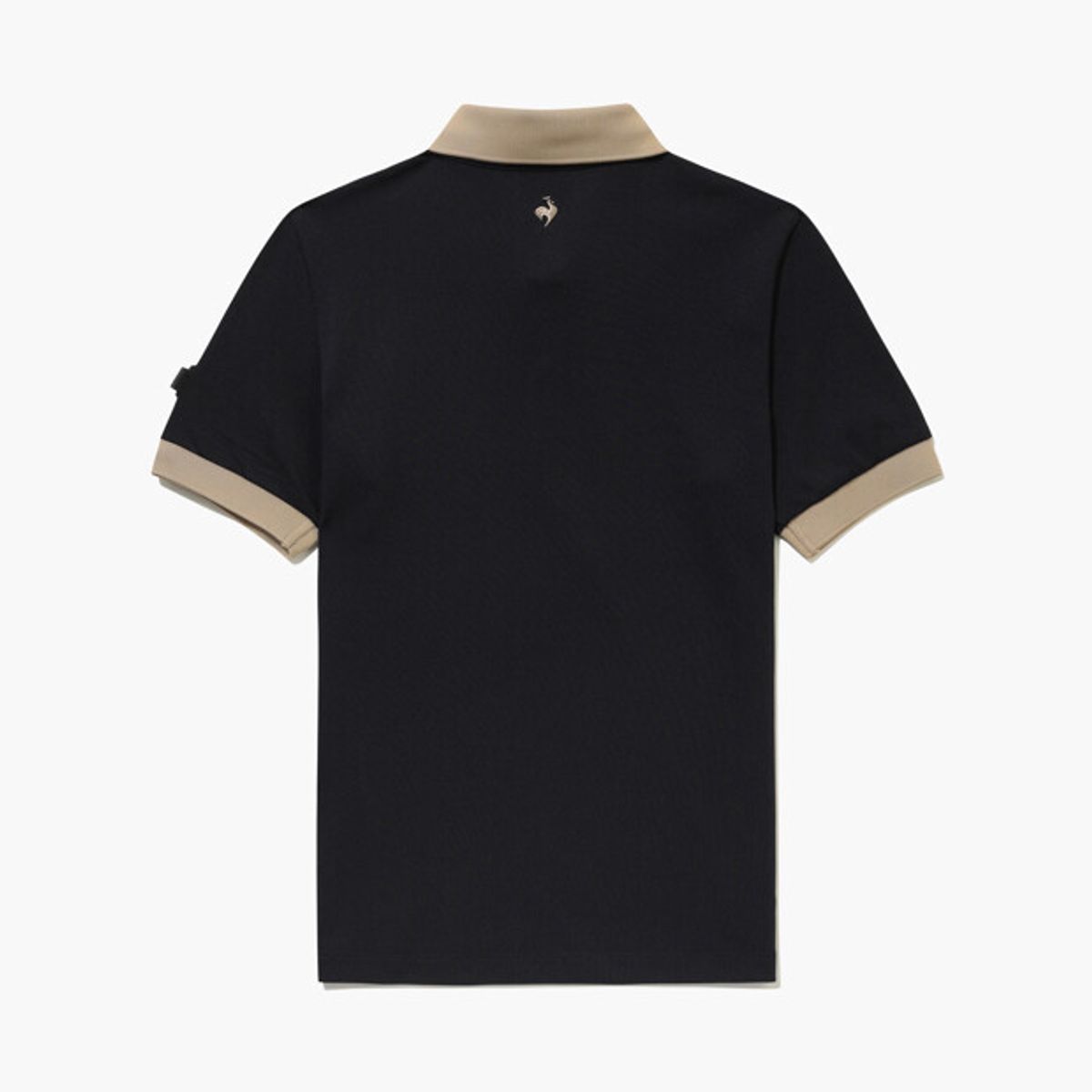 르꼬끄 골프(LECOQ GOLF) [COQ TAB] 여성 피케 카라 반팔 티셔츠 _BLCK GR322LTS82