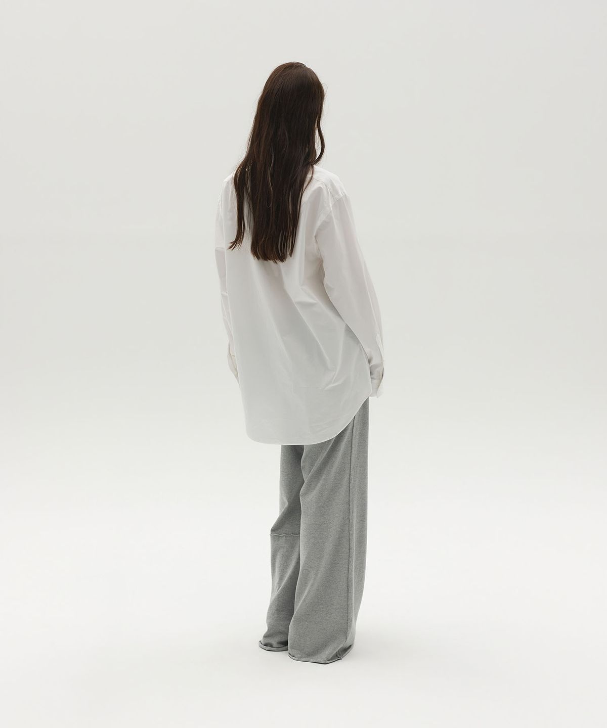 엘씨디씨티엠(LCDC™) GRAPHIC FLARE SWEATPANTS (MELANGE GREY)