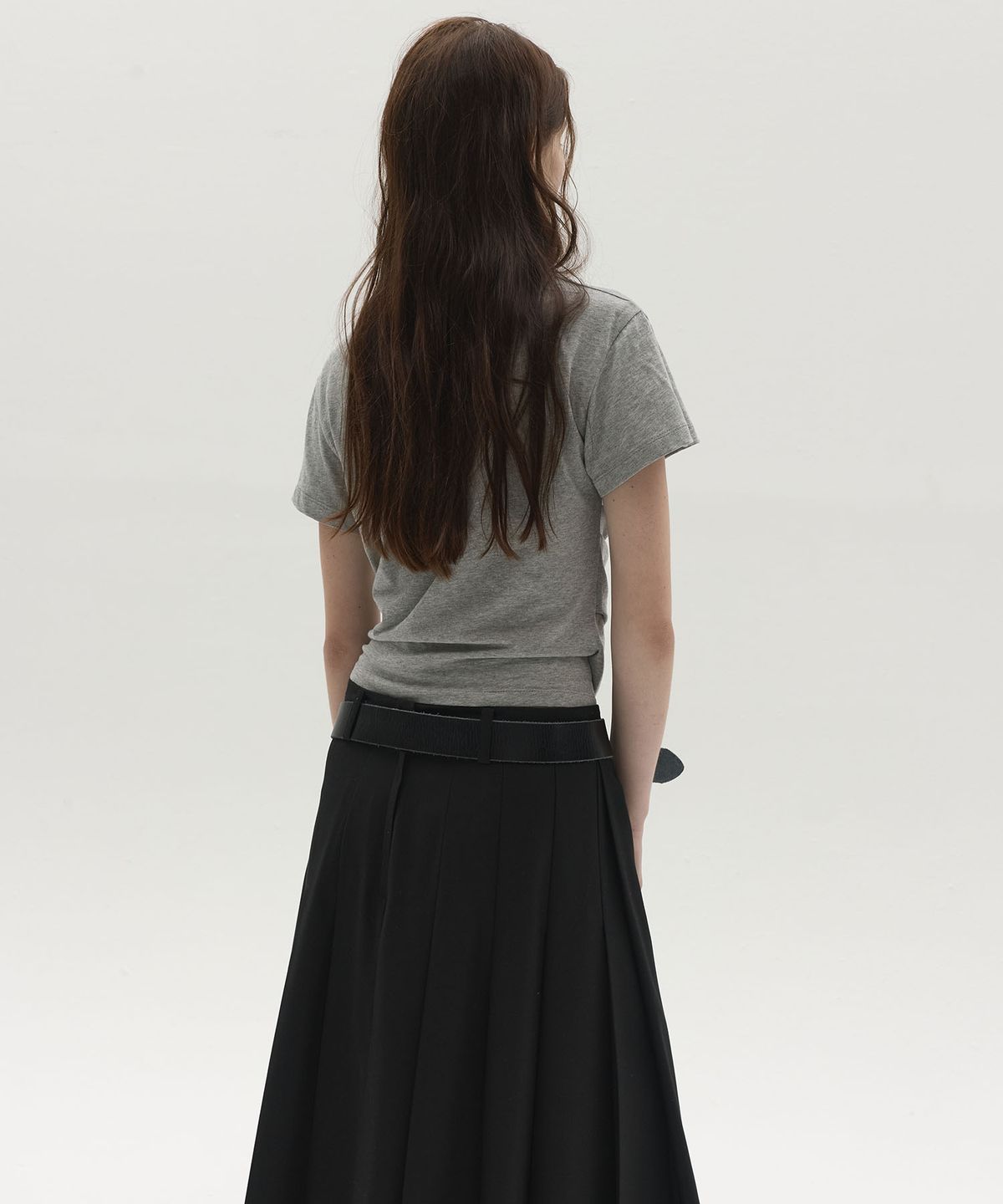 엘씨디씨티엠(LCDC™) DART-DETAIL GRAPHIC TEE (MELANGE GREY)