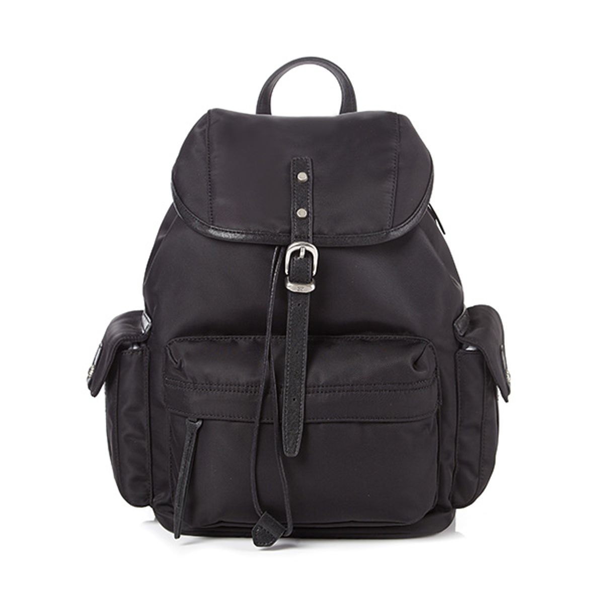 쌤소나이트 레드(SAMSONITE RED) CIIEL 플랩 백팩 BLACK UW809001
