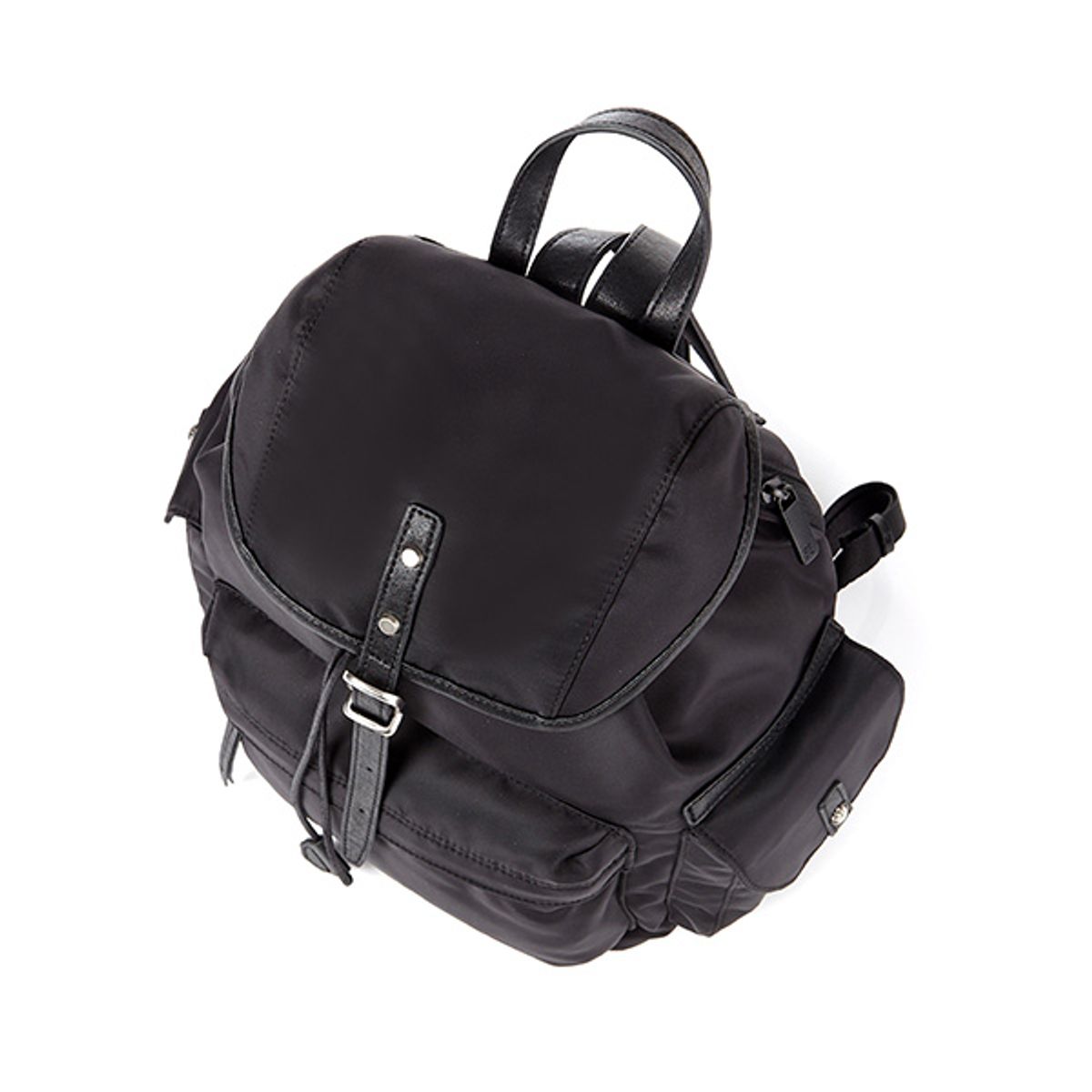 쌤소나이트 레드(SAMSONITE RED) CIIEL 플랩 백팩 BLACK UW809001
