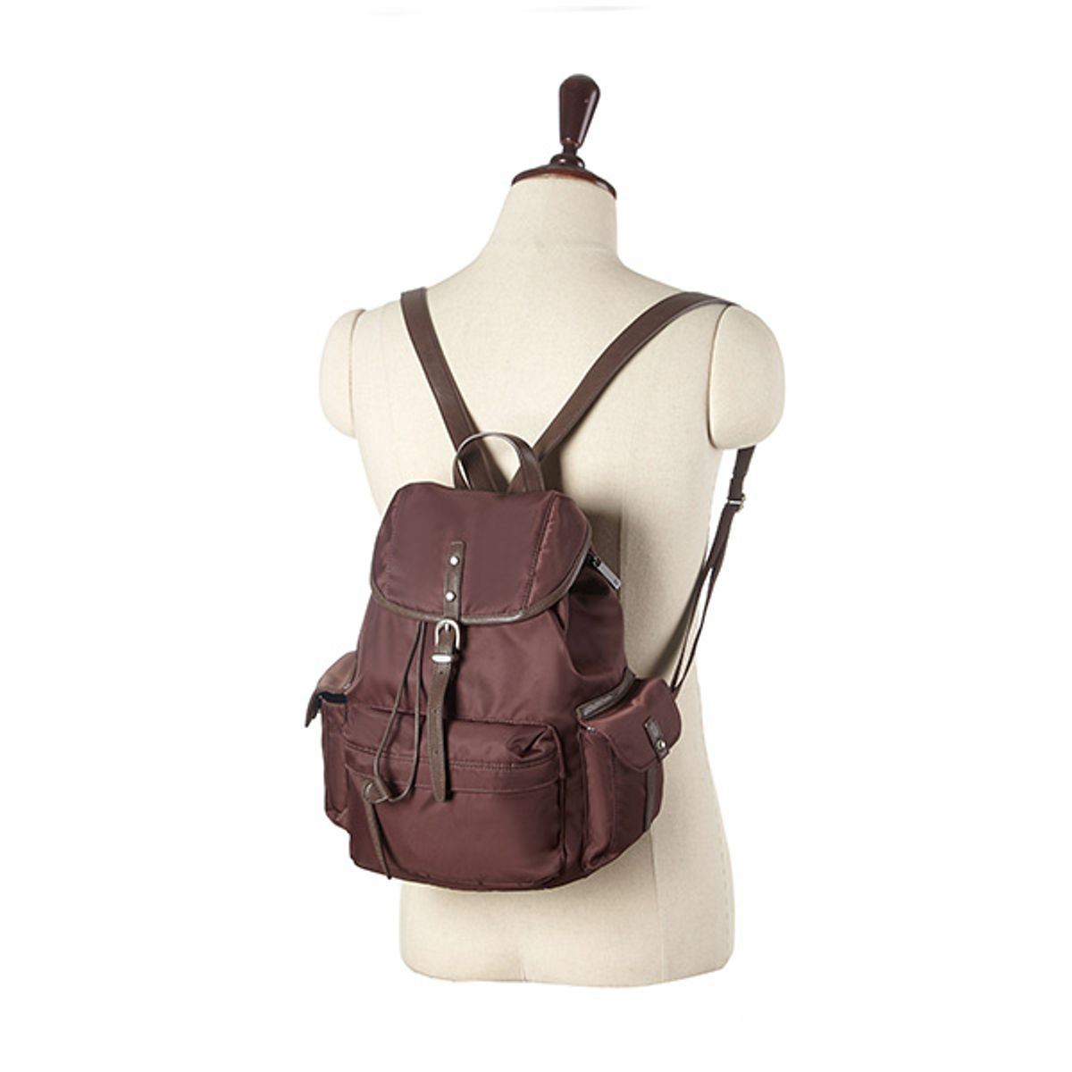 쌤소나이트 레드(SAMSONITE RED) CIIEL 플랩 백팩 BURGUNDY UW850001