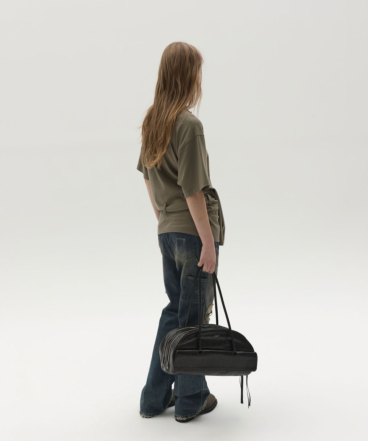 엘씨디씨티엠(LCDC™) STRUCTURED HENLEY TOP (KHAKI)
