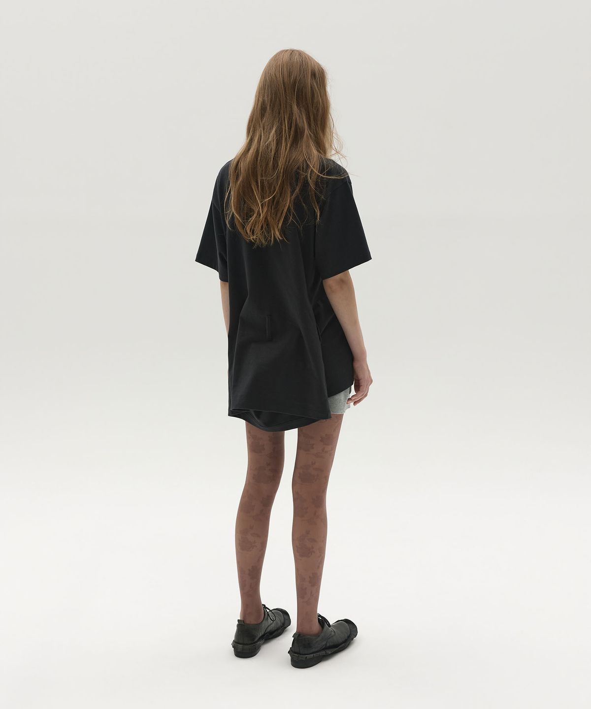 엘씨디씨티엠(LCDC™) STRUCTURED HENLEY TOP (BLACK)