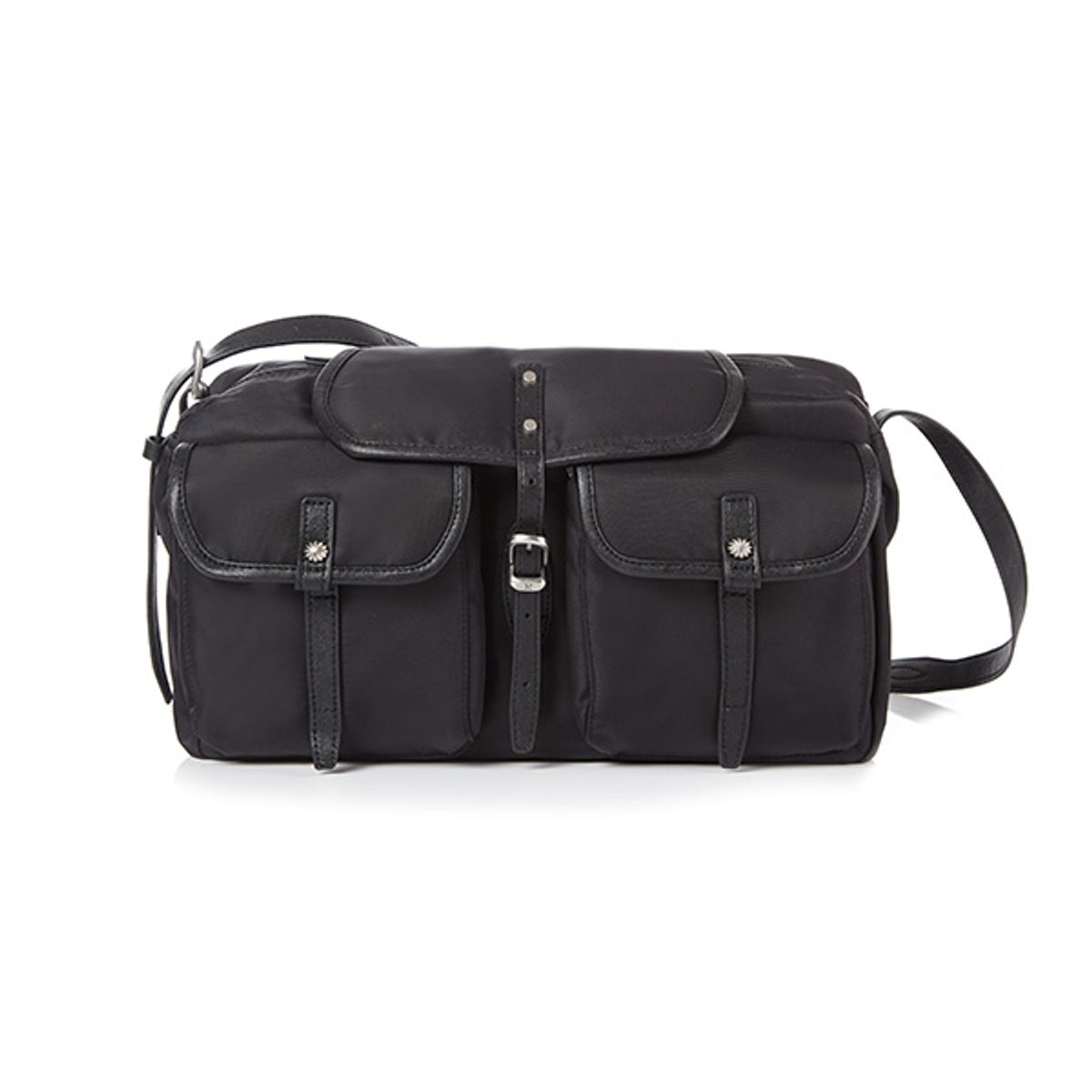 쌤소나이트 레드(SAMSONITE RED) CIIEL 숄더백 BLACK UW809003