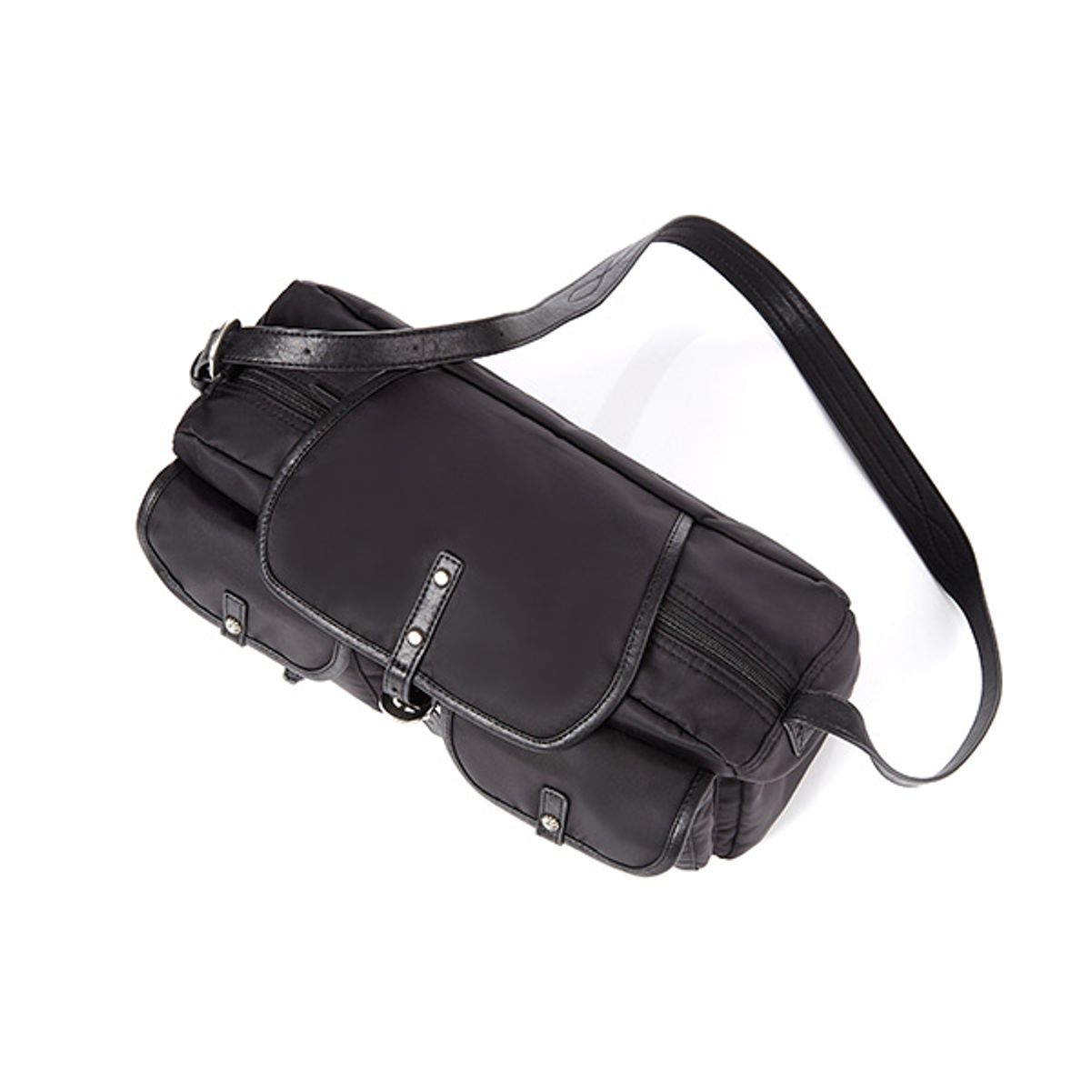 쌤소나이트 레드(SAMSONITE RED) CIIEL 숄더백 BLACK UW809003